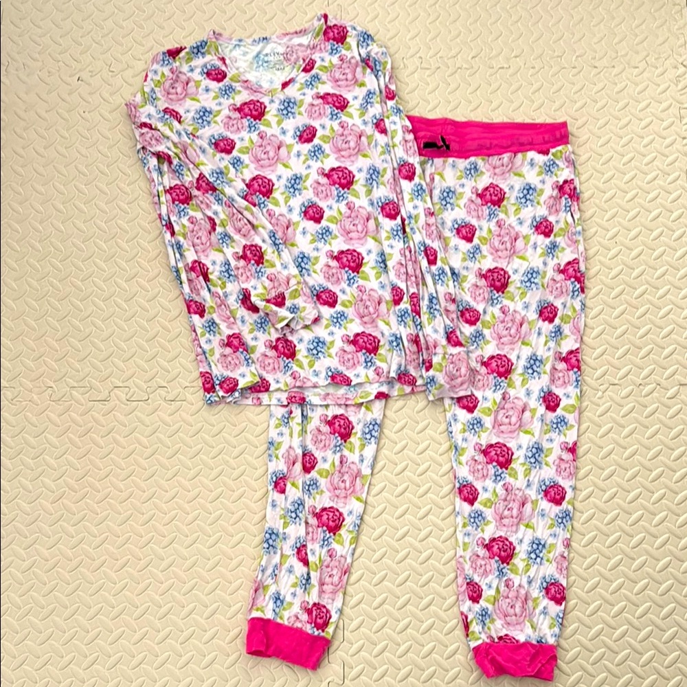 Women’s Lev Baby Matching Bamboo Ultra Soft Pajama Set